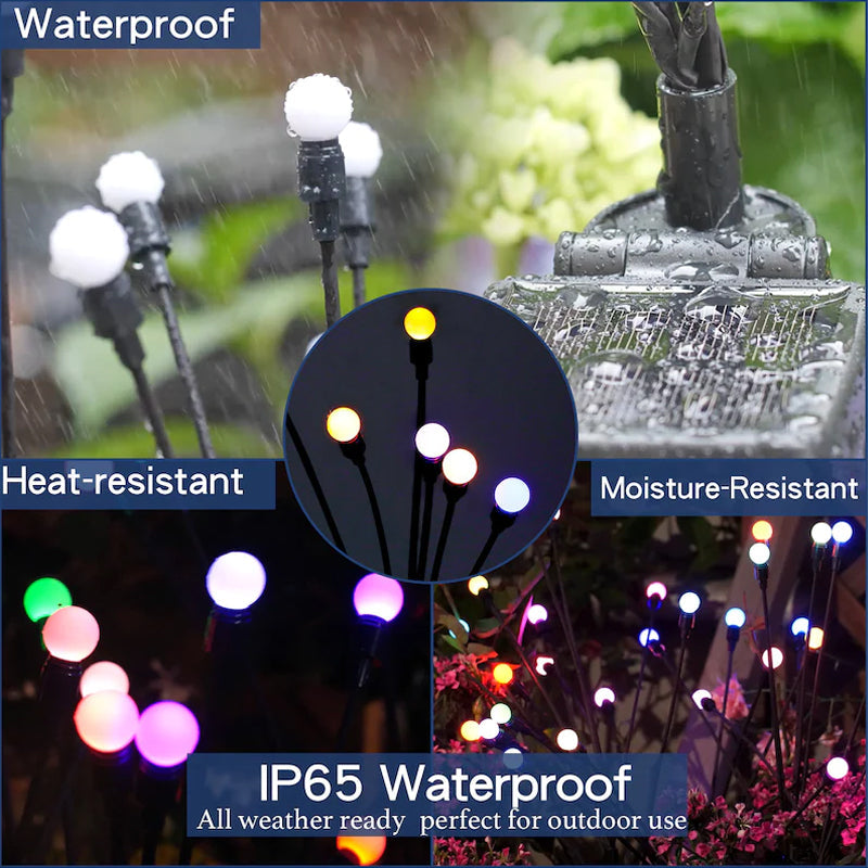 BowLift | Solar Garden LED Firefly Plug Light