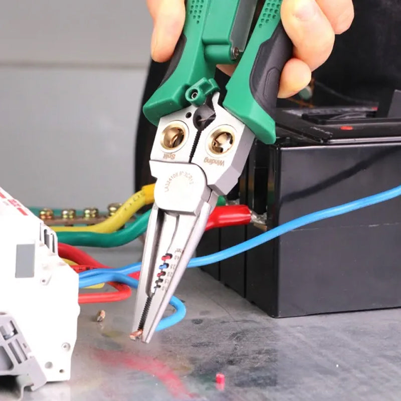 BowLift | 7 in 1 multi-function wire stripping pliers