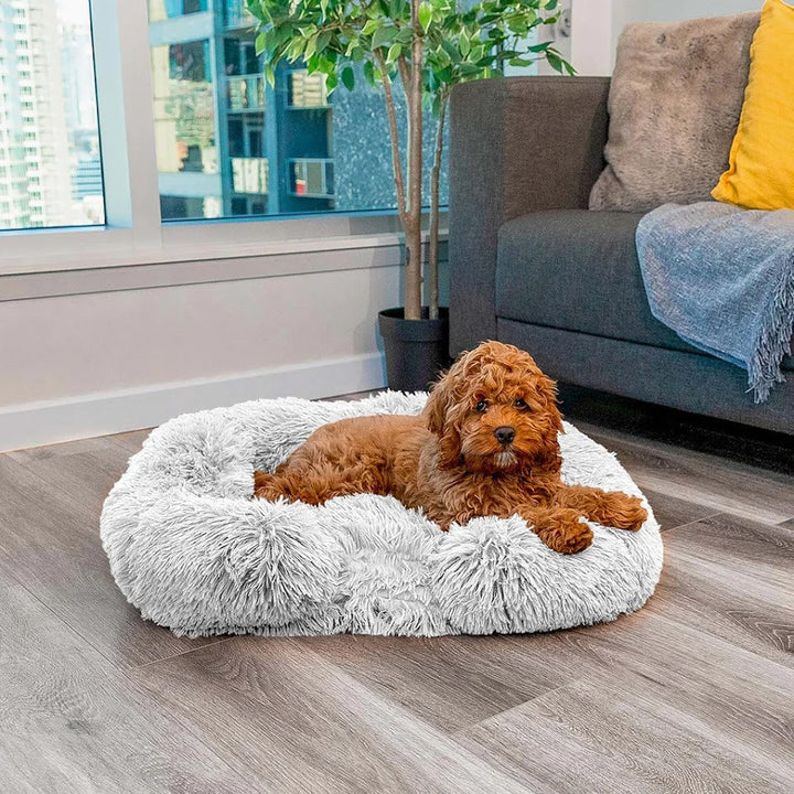 BowLift | Orthopedic Memory Foam Dog Bed with Waterproof Lining – Large Comfortable Dog Bed for Better Sleep and Support