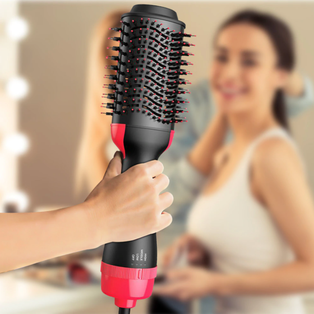 Mella ProStyle – 4-in-1 Haardroger en Stijltang Bowlift