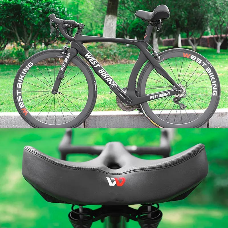 Luxury Comfort Bicycle Saddle – Ergonomic & Weatherproof for Stress-Free Riding | Bowlift