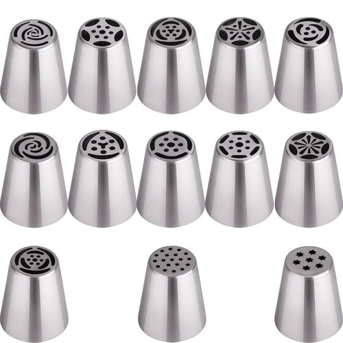 CakeLove - Flower-Shaped Frosting Nozzles | Bowlift