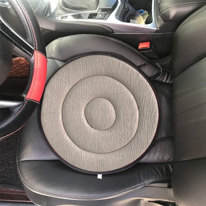 BowLift | TurnEase 360° Rotating Seat Cushion – Comfortable Swivel Cushion for Car, Office & Home