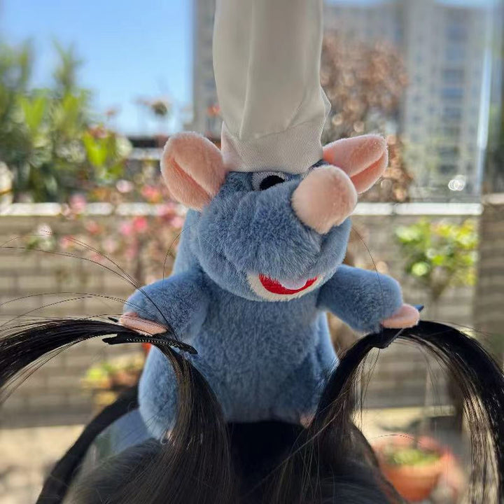 Chef Ratatouille Plush Headband | Bowlift