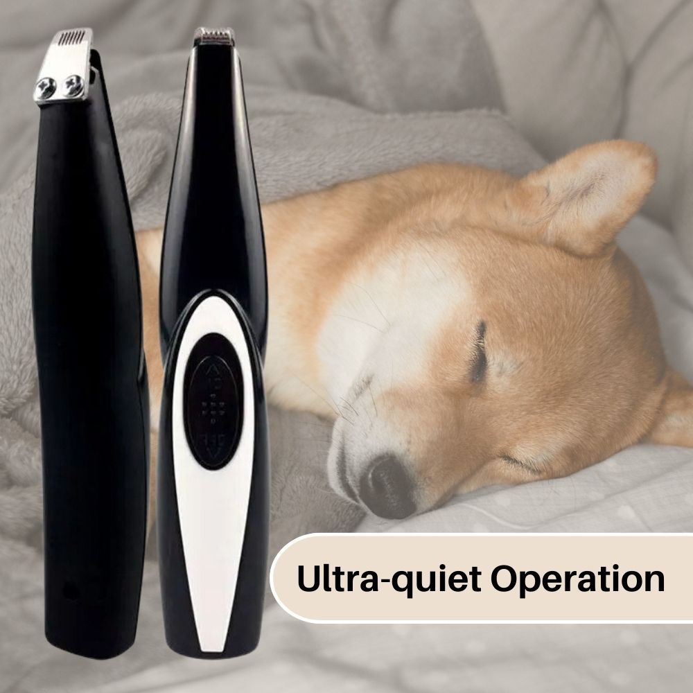 BowLift | Professional Dog Grooming Scissors with Whisper-Quiet Technology and Ergonomic Design for All Coat Types