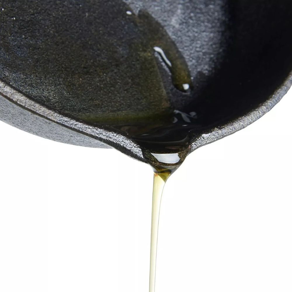 BowLift | Black Cast Iron Frying Pan