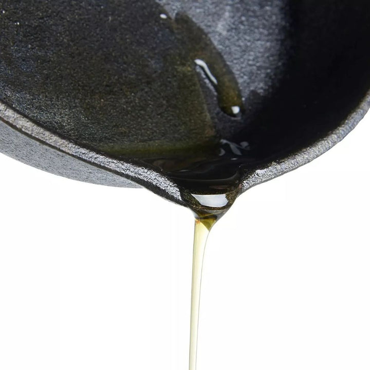 BowLift | Black Cast Iron Frying Pan