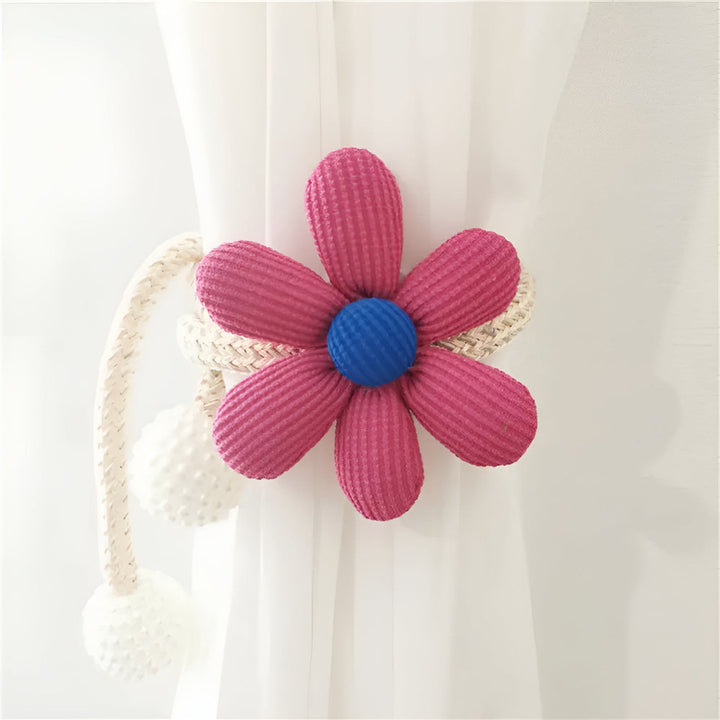 BowLift | Whimsical Flower Curtain Tie Back