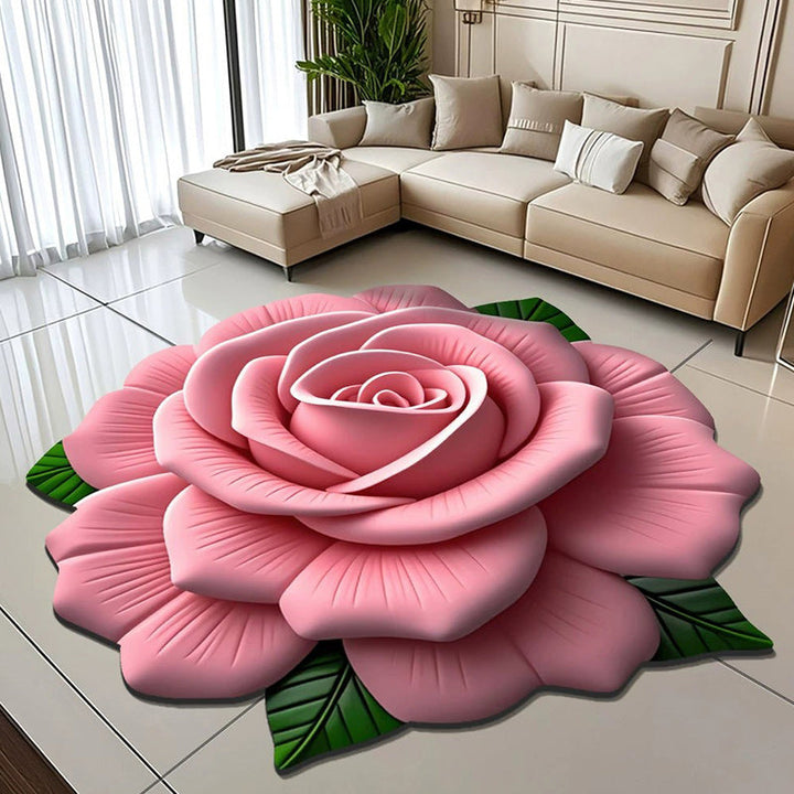 BowLift | FloraLux Elegant Floor Mat | Plush comfort with diatomaceous earth for quick-drying elegance