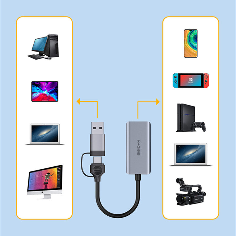 BowLift | USB Capture Card Switch to HDMI Video NS Device