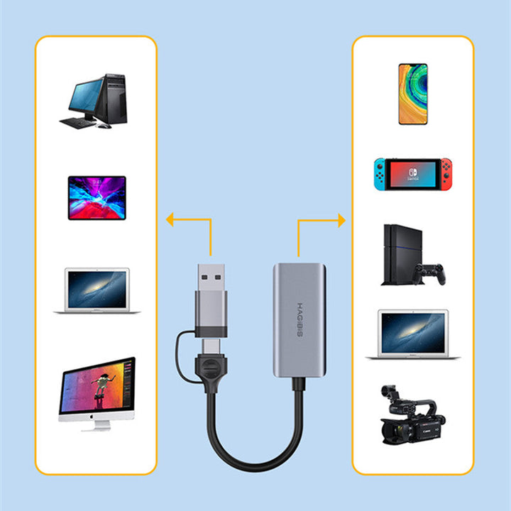 BowLift | USB Capture Card Switch to HDMI Video NS Device