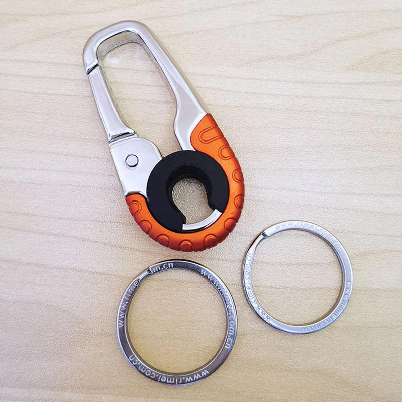 BowLift | Creative Car Interior Stainless Steel Keychain