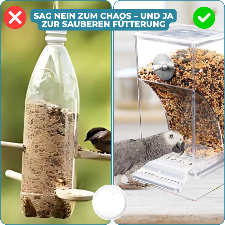 BowLift | BirdFeed – Clean feeding, satisfied birds, less effort