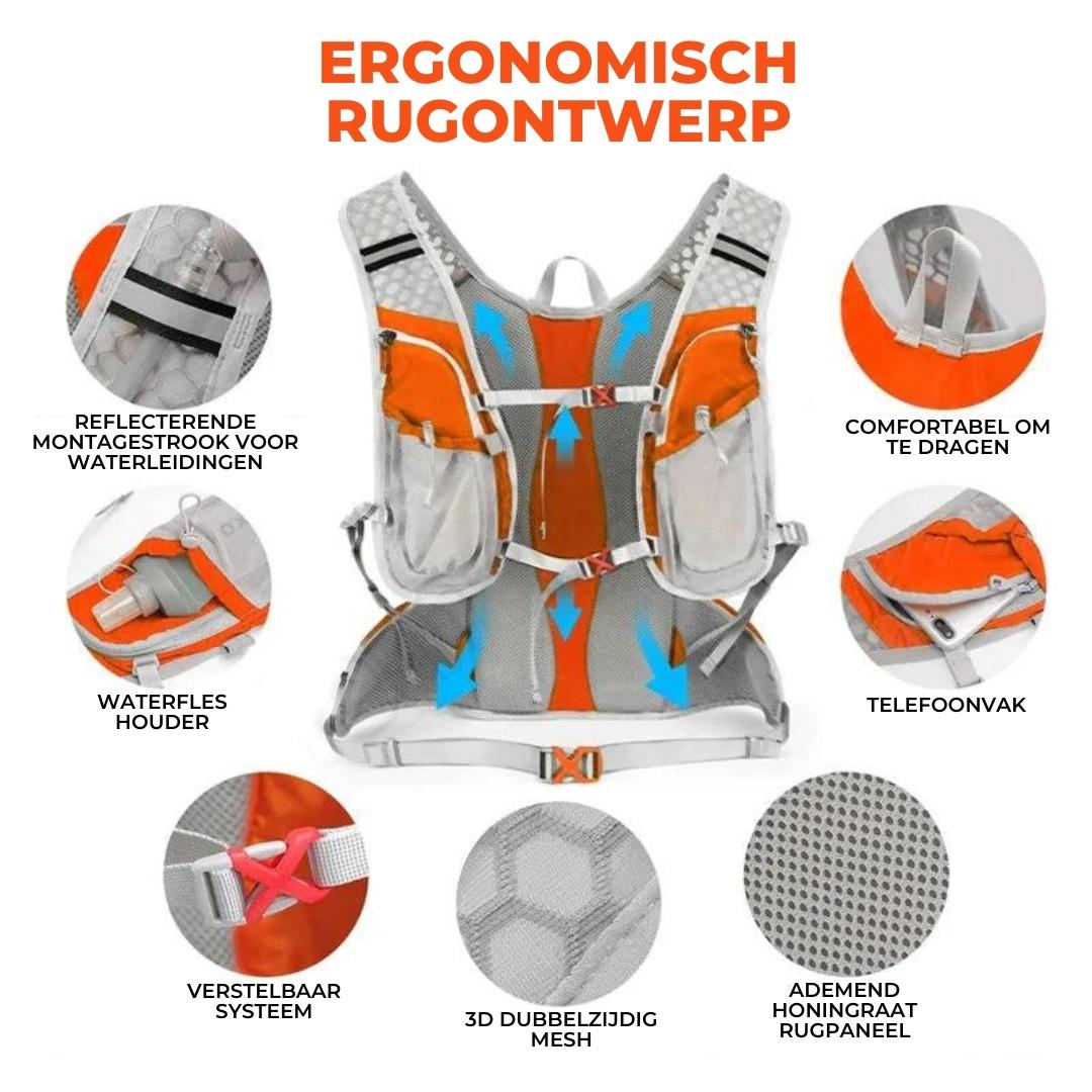 BowLift | Lightweight, Waterproof & With Integrated Water Bag - AquaPack