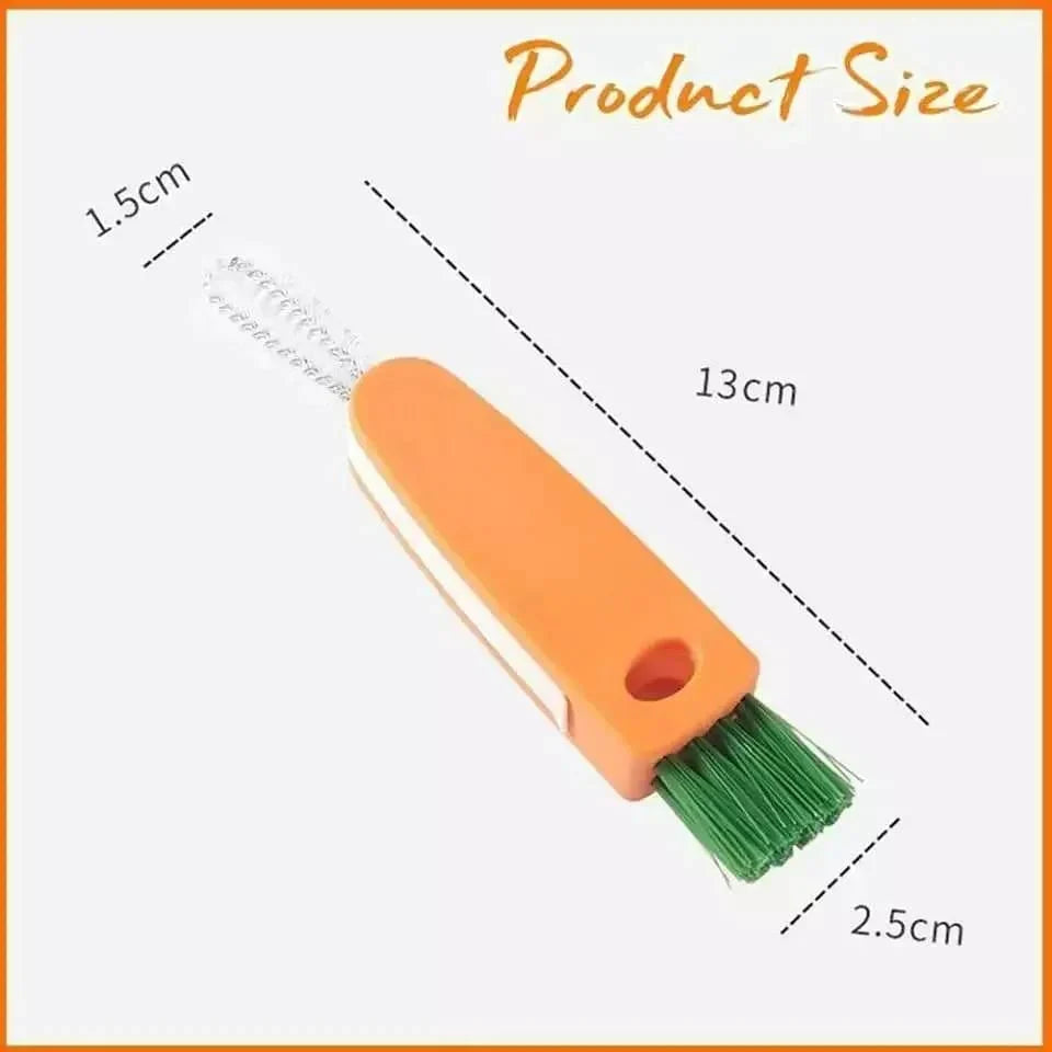 3 in 1 Bottle Lid Rubber Ring Groove Gap Cleaning Brush, Multifunctional Bottle Gap Cleaner Bowlift