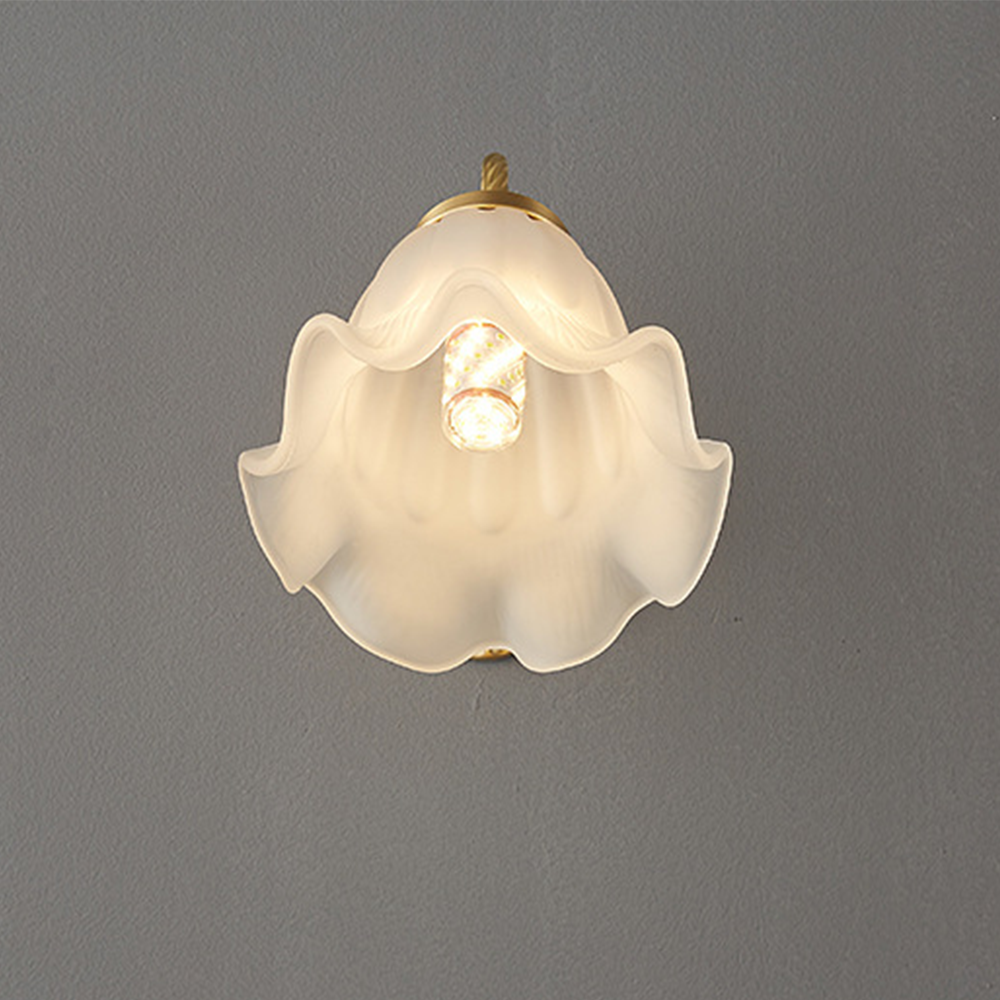 VintageGlow – Retro Glass Wall Light for Atmosphere | Bowlift