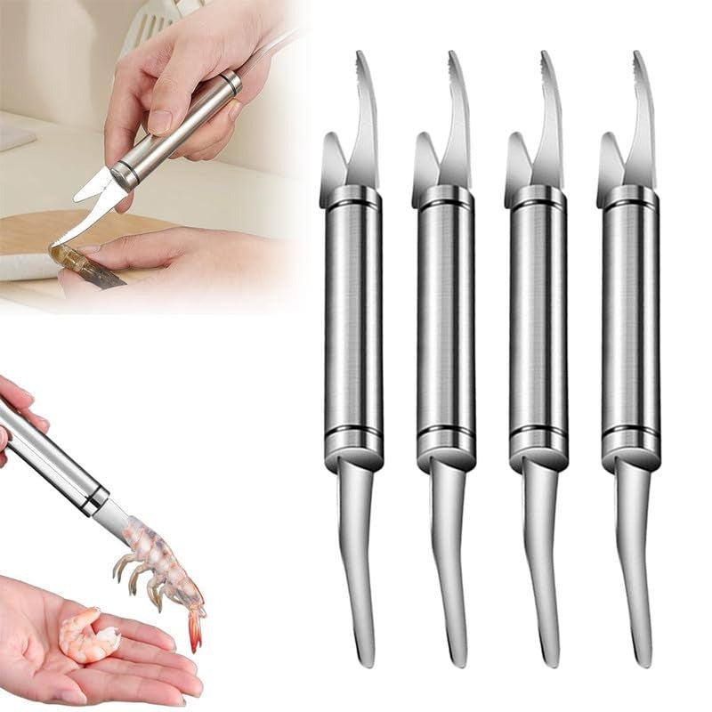 Multifunctional Seafood Prep Knife Bowlift