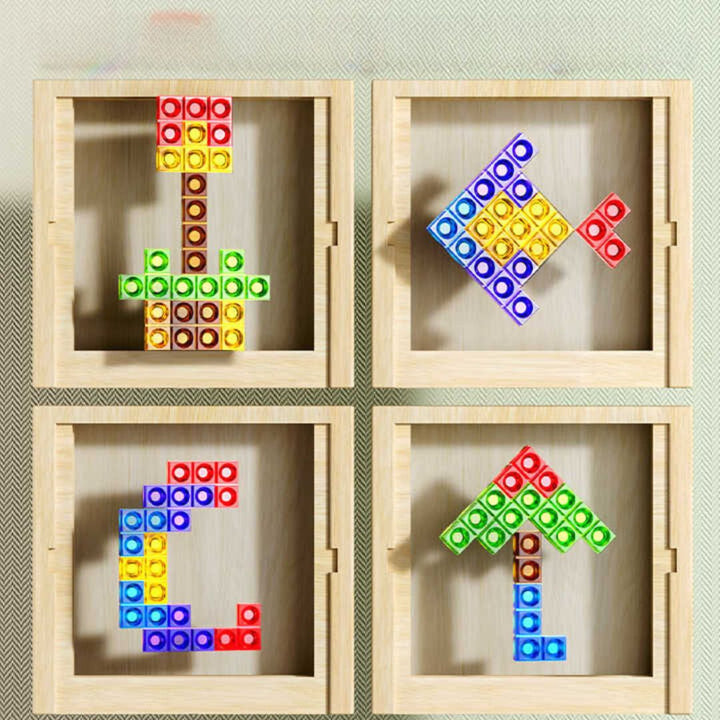 TetrisWood Game – Sustainable Family Play Fun Bowlift