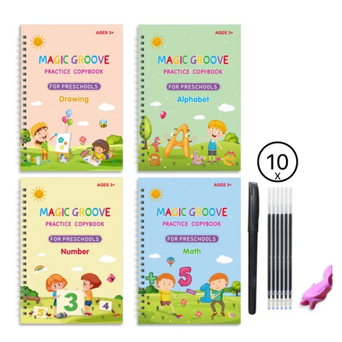 BowLift | Kids Magic Copybooks