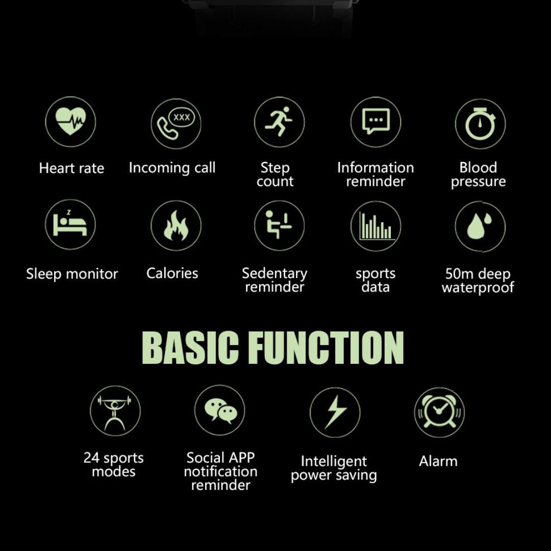 BowLift | Top rated Military Army Tactical functions Long Life Battery Indestructible Rugged Smartwatch