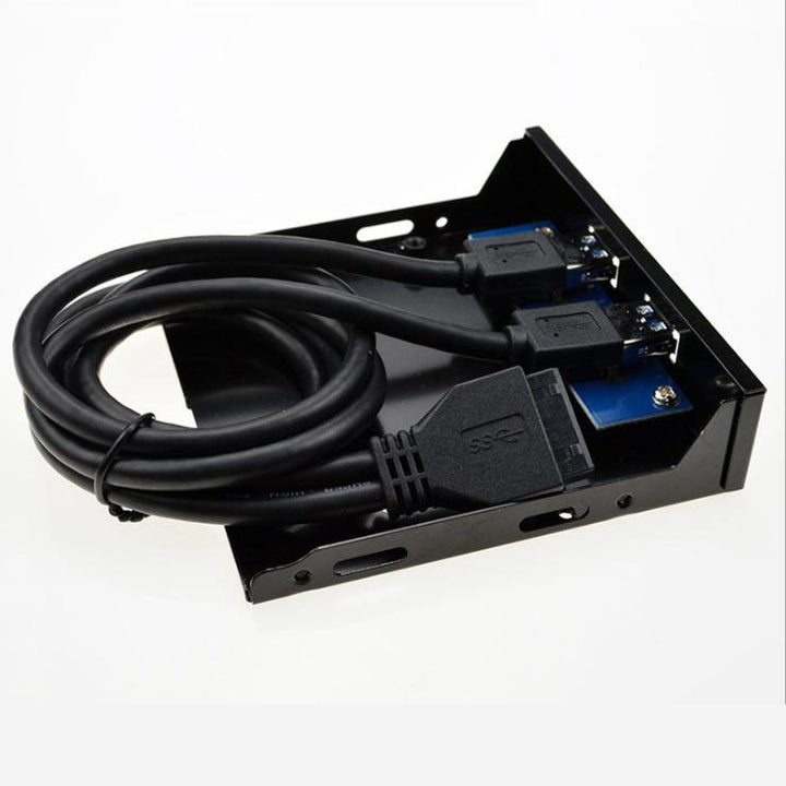 USB Expansion Card with Dual Ports Bowlift