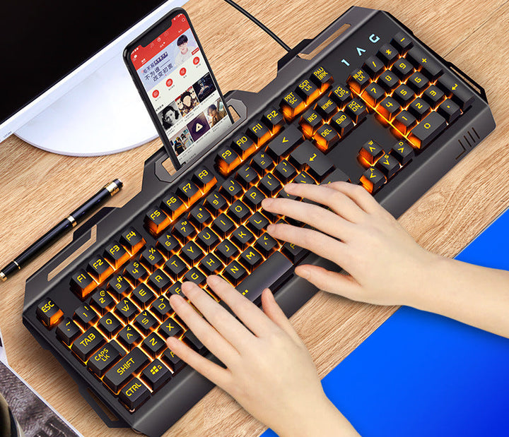 Gaming Mechanical Keyboard Bowlift