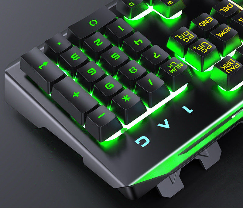 Gaming Mechanical Keyboard Bowlift