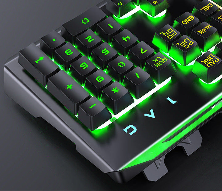 Gaming Mechanical Keyboard Bowlift