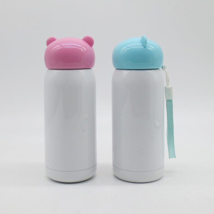 Ladies Insulated Container with Cute Animal Design Bowlift
