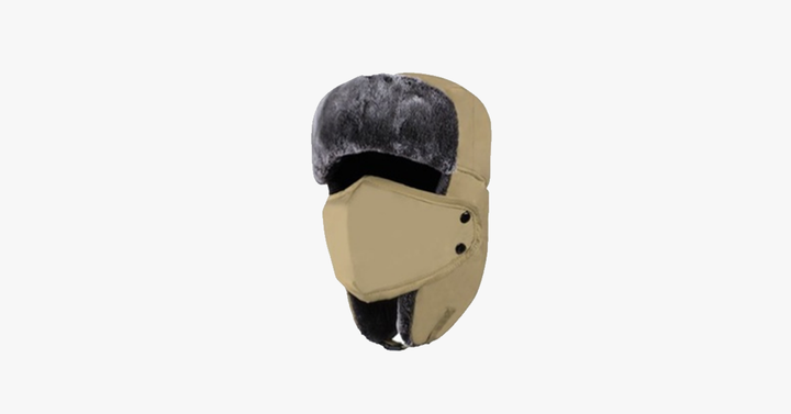 BowLift | Unisex Cold Weather Full Face Winter Trooper Hat