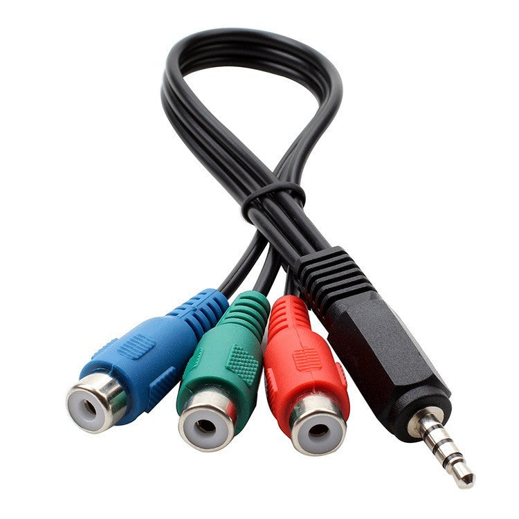 High-Quality Audio Connection Cable Set Bowlift