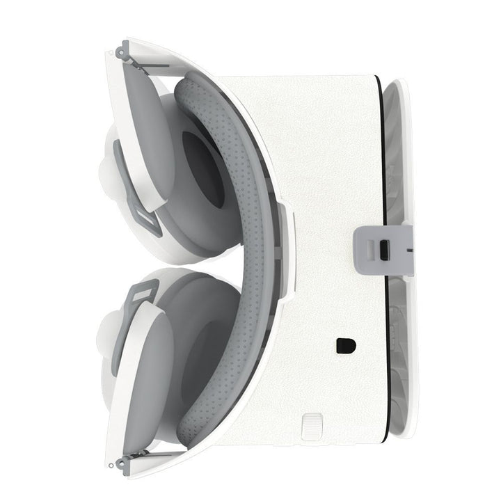 Virtual-Reality-Headset with ergonomic comfort and integrated speakers Bowlift