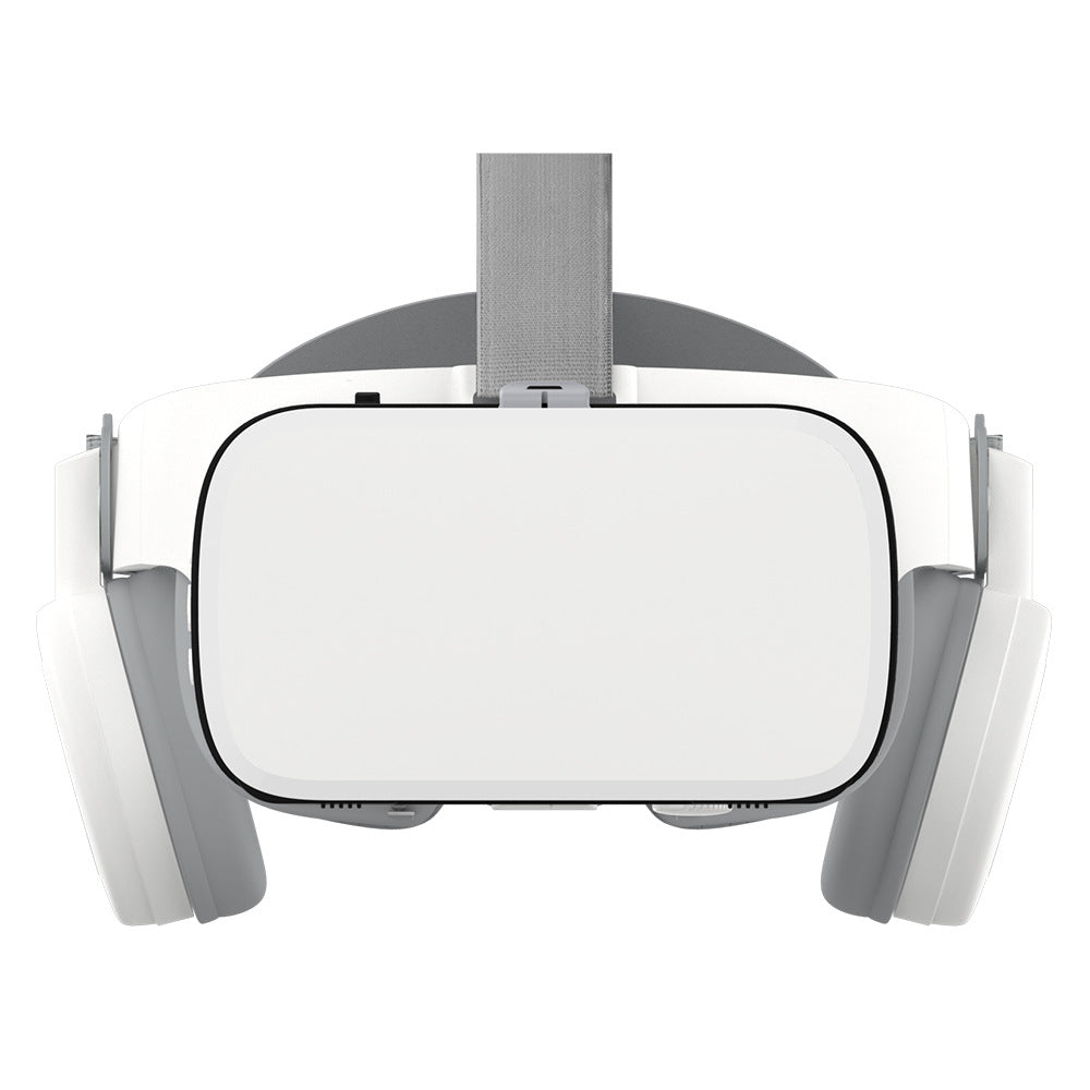 Virtual-Reality-Headset with ergonomic comfort and integrated speakers Bowlift