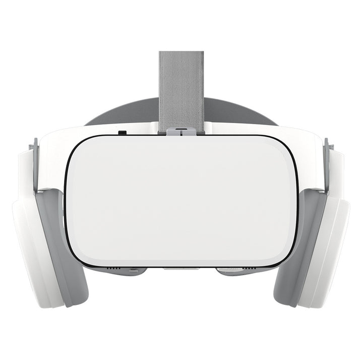 Virtual-Reality-Headset with ergonomic comfort and integrated speakers Bowlift