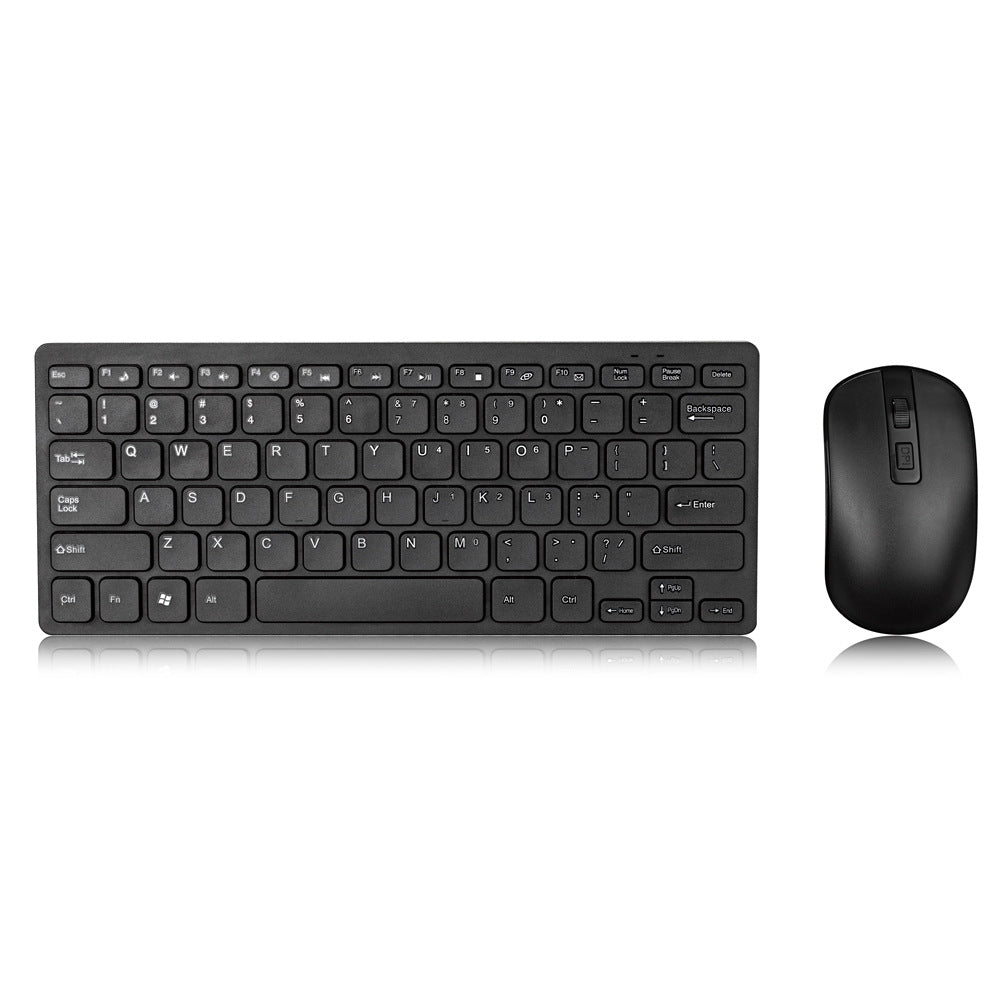 Wireless Mini Keyboard and Optical Mouse Set Bowlift