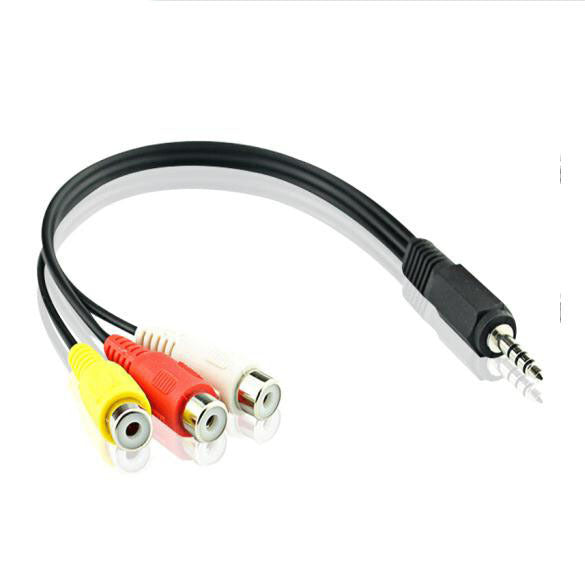 High-Quality Audio Connection Cable Set Bowlift