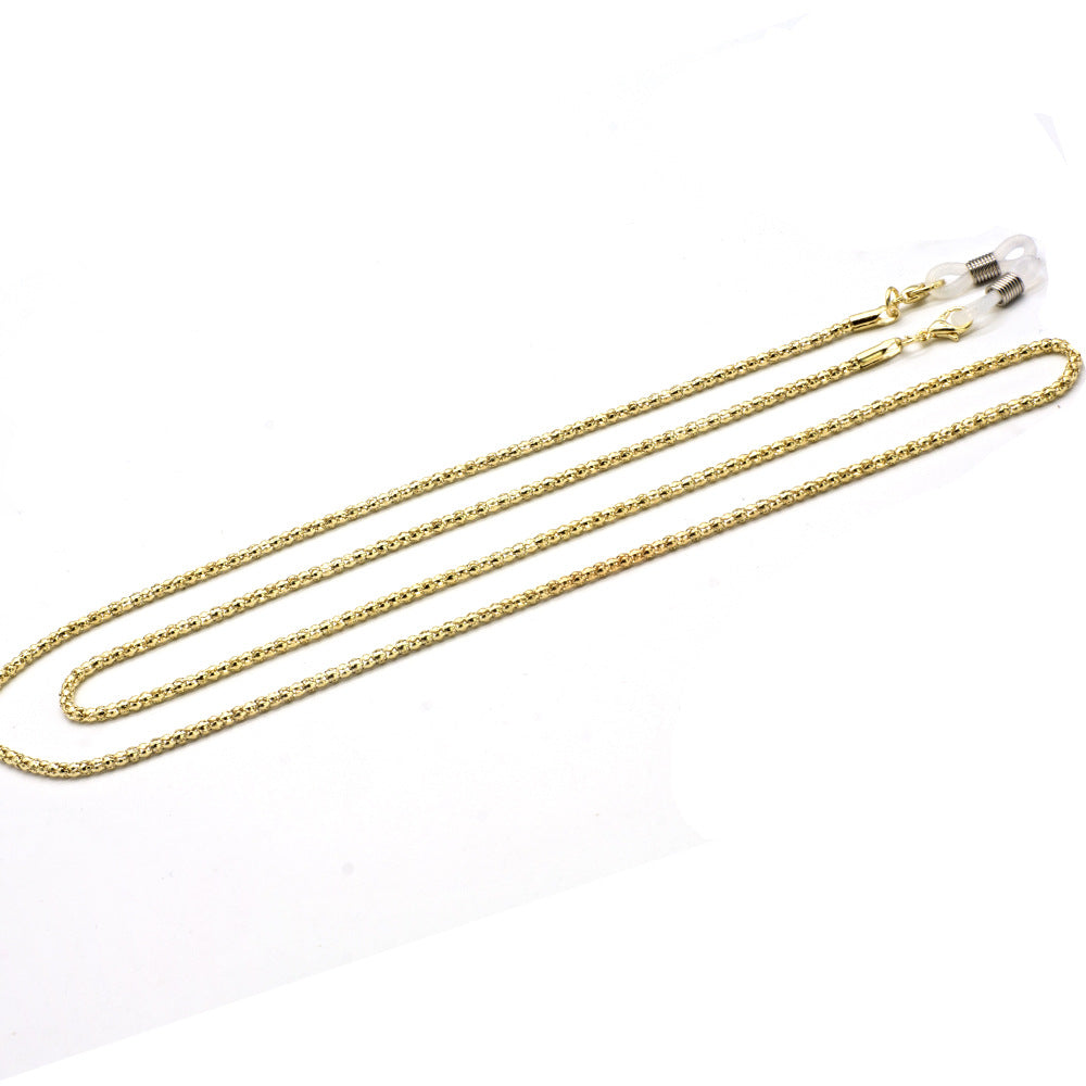 Premium Gold-Plated Eyewear Chain Bowlift