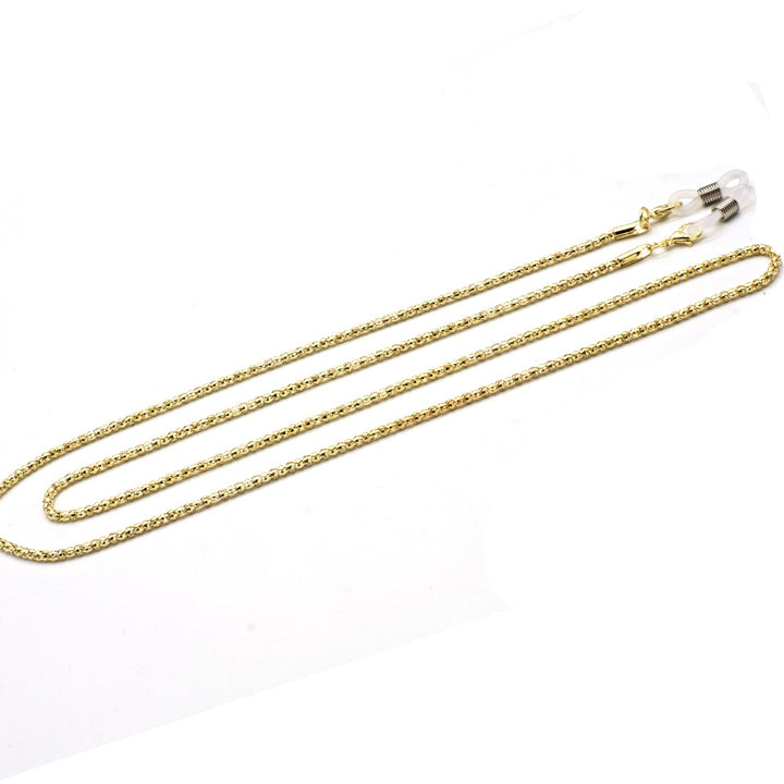 Premium Gold-Plated Eyewear Chain Bowlift