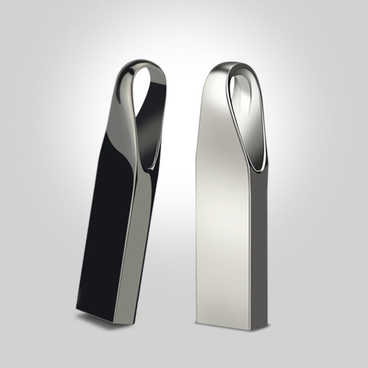 Sleek Metal USB Drive Bowlift