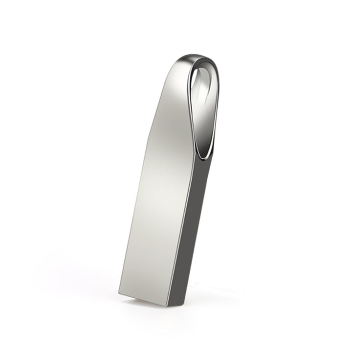 Sleek Metal USB Drive Bowlift