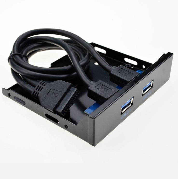 USB Expansion Card with Dual Ports Bowlift