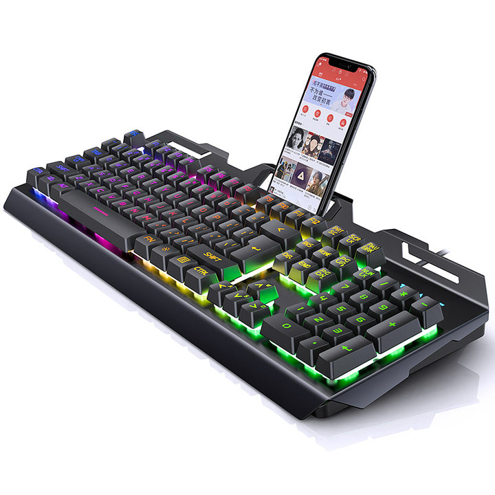 Gaming Mechanical Keyboard Bowlift