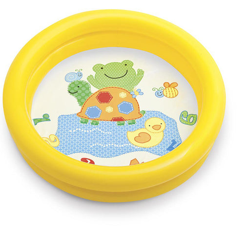Women's Inflatable Pool with Cheerful Animal Design Bowlift
