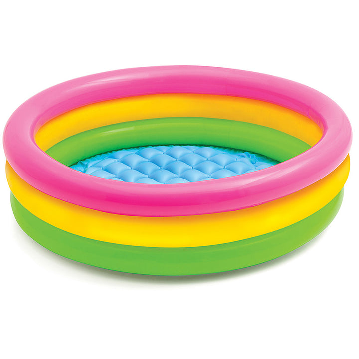 Women's Inflatable Pool with Cheerful Animal Design Bowlift