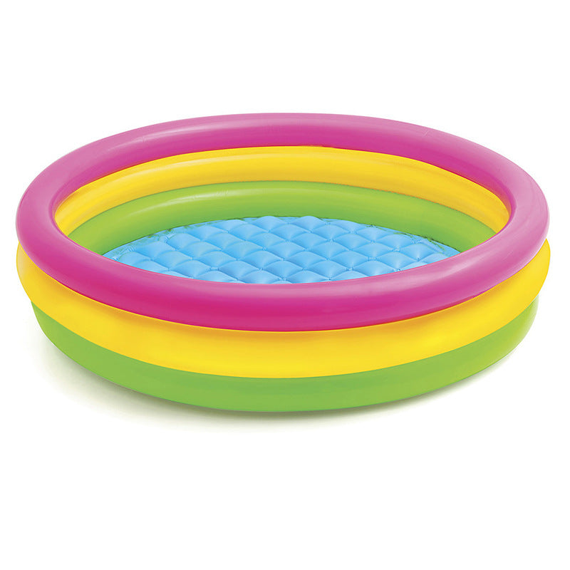 Women's Inflatable Pool with Cheerful Animal Design Bowlift