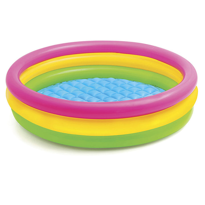 Women's Inflatable Pool with Cheerful Animal Design Bowlift