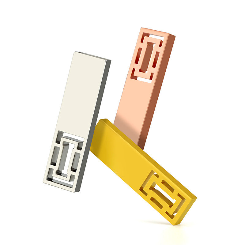 Slim Card-Style USB Flash Drive Bowlift
