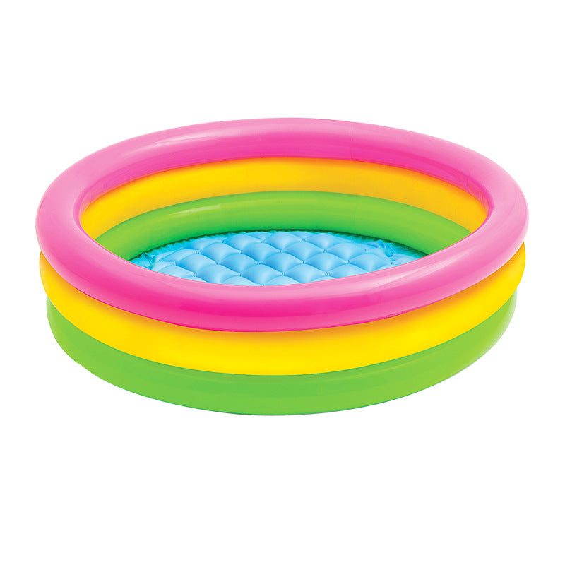 Women's Inflatable Pool with Cheerful Animal Design Bowlift