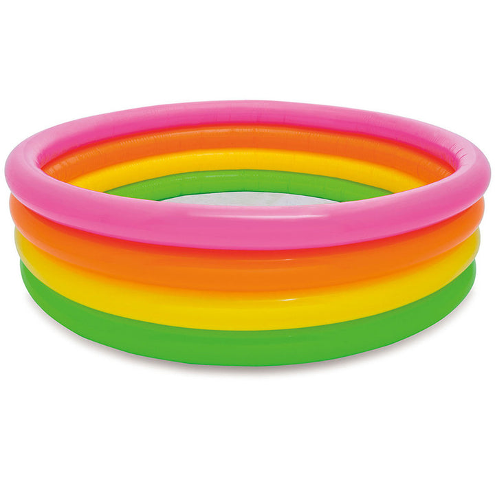 Women's Inflatable Pool with Cheerful Animal Design Bowlift