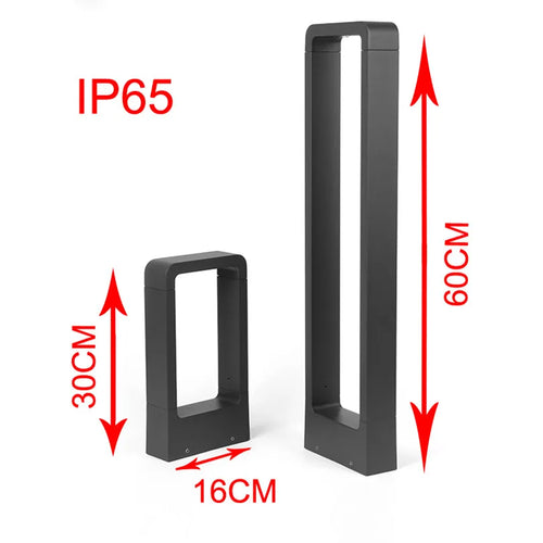 BowLift | GardenGlow - LED floor lighting for outdoors, weatherproof, garden path and terrace lighting
